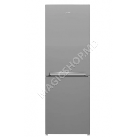 Frigider Indesit INKS 1341 S4E, Oțel inoxidabil